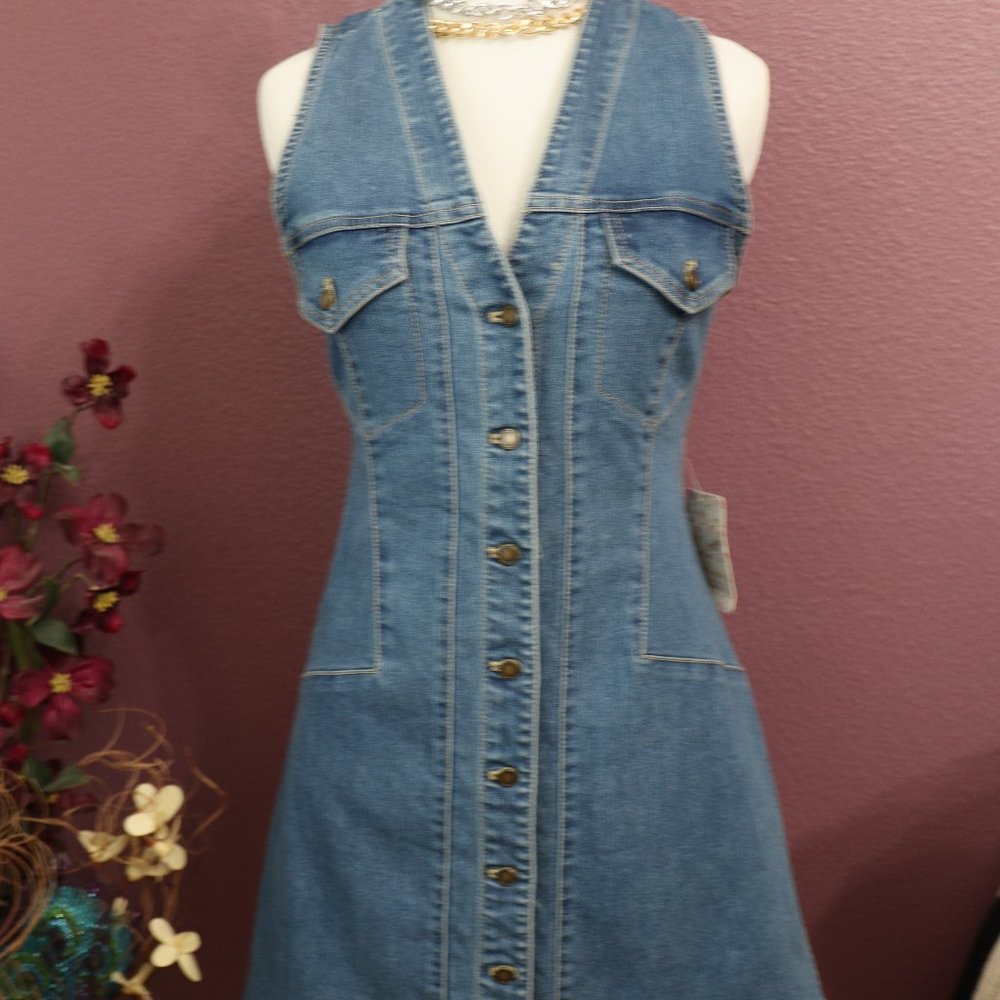 Free People Denim Dress